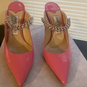 Pink Jimmy Choo